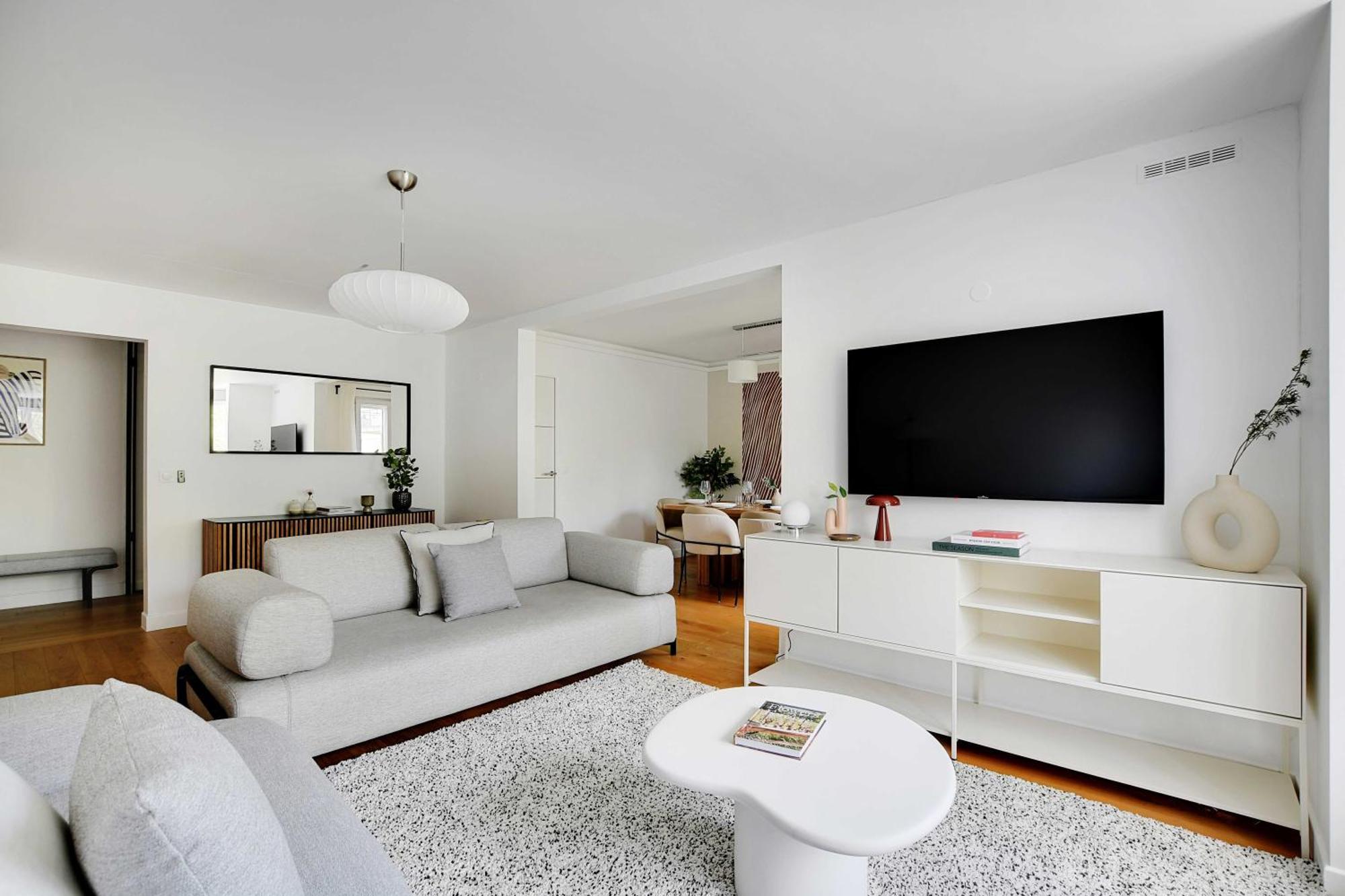 Elegant Apartment - Chateau De Vincennes - 2Br-6P Saint-Mandé Buitenkant foto