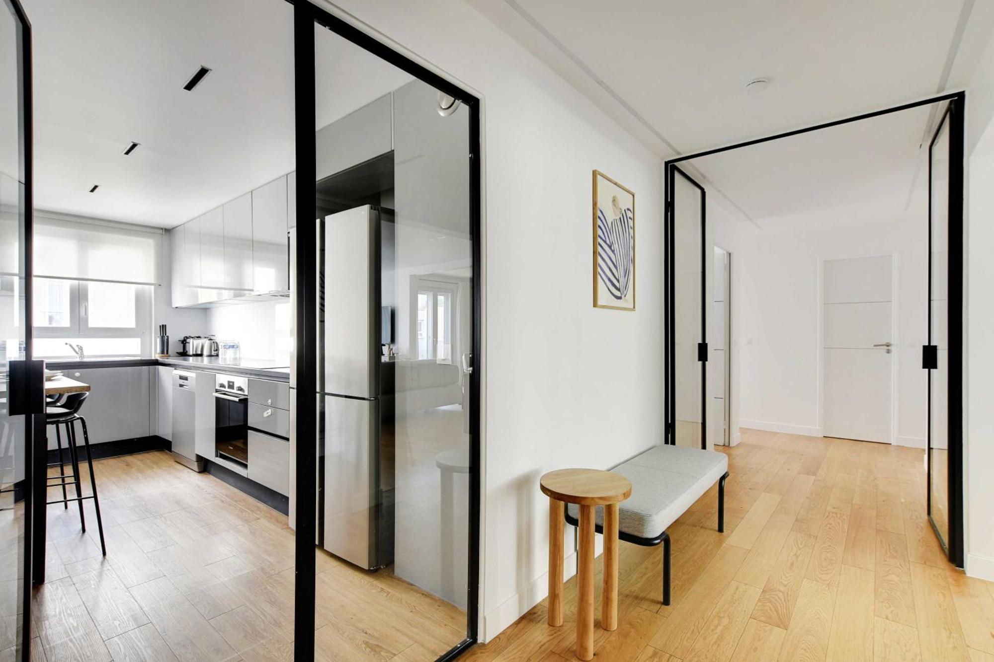 Elegant Apartment - Chateau De Vincennes - 2Br-6P Saint-Mandé Buitenkant foto