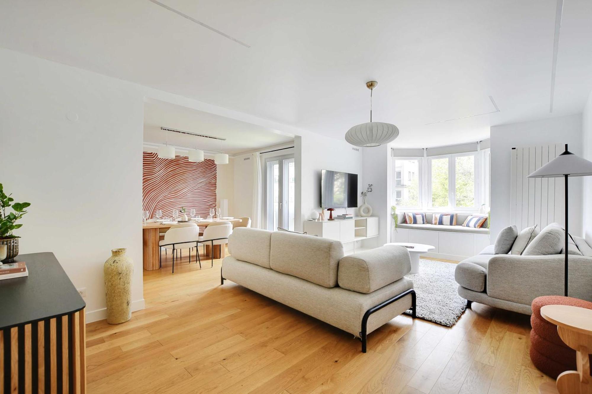 Elegant Apartment - Chateau De Vincennes - 2Br-6P Saint-Mandé Buitenkant foto