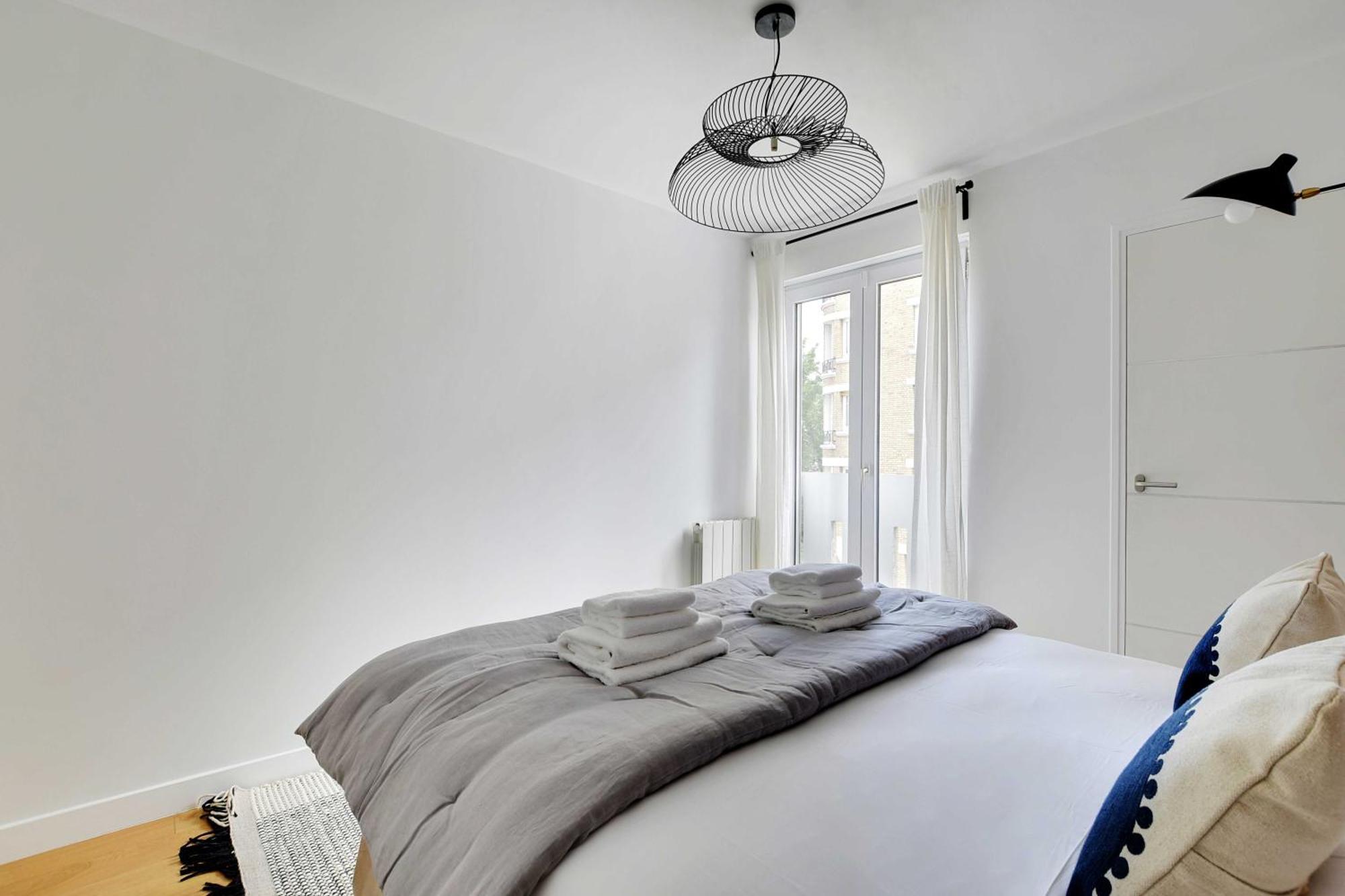 Elegant Apartment - Chateau De Vincennes - 2Br-6P Saint-Mandé Buitenkant foto