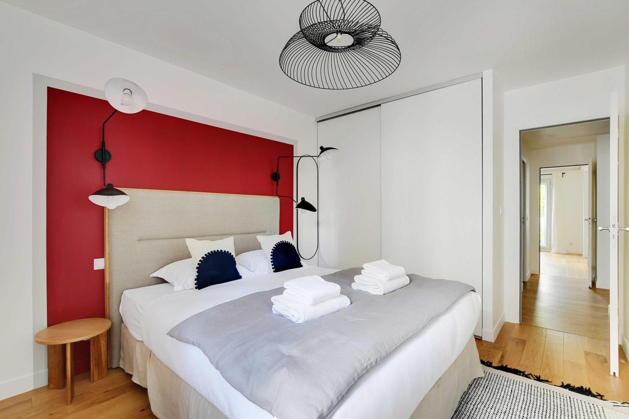 Elegant Apartment - Chateau De Vincennes - 2Br-6P Saint-Mandé Buitenkant foto