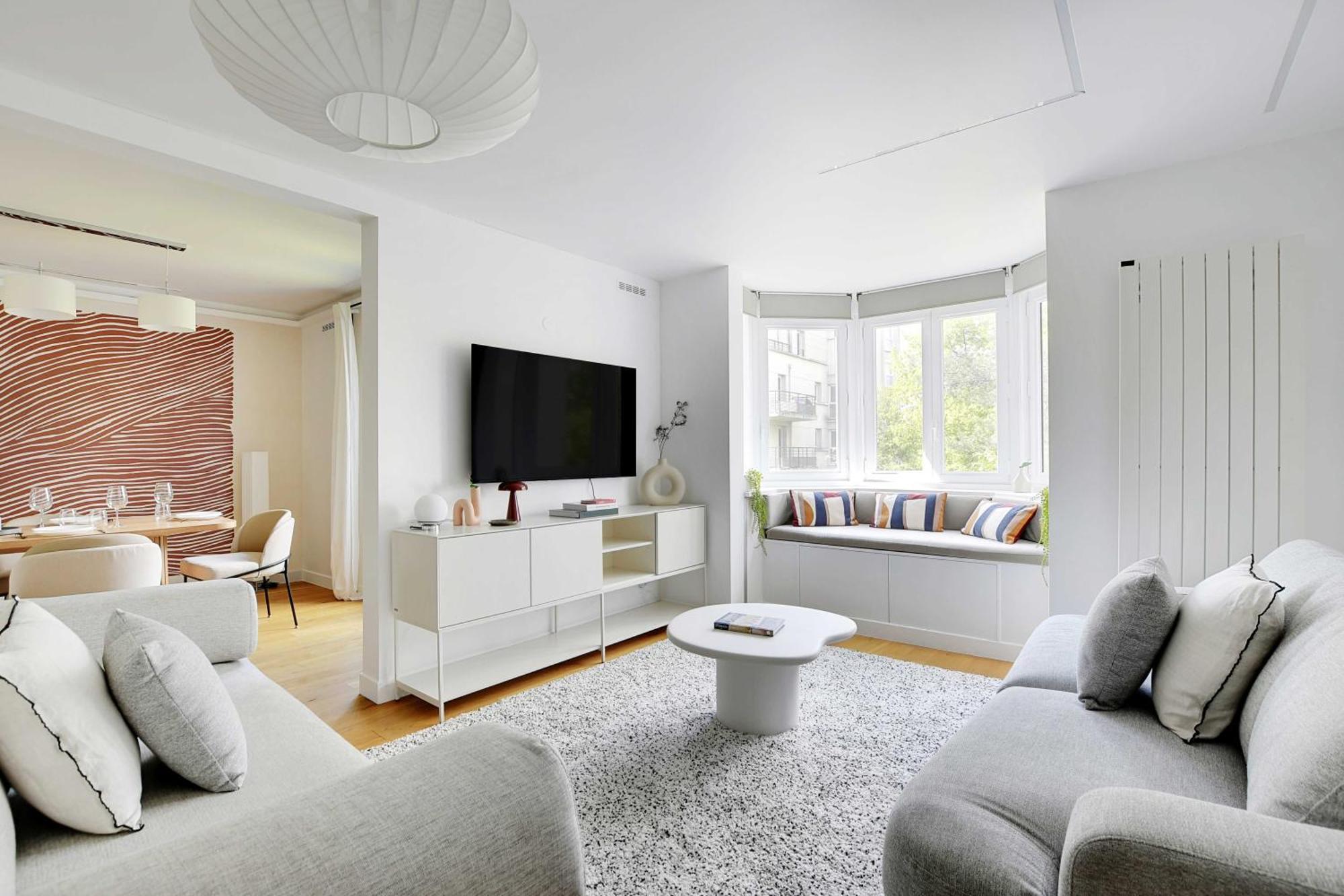 Elegant Apartment - Chateau De Vincennes - 2Br-6P Saint-Mandé Buitenkant foto
