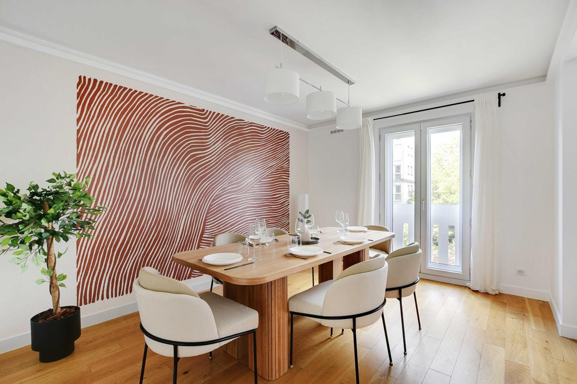 Elegant Apartment - Chateau De Vincennes - 2Br-6P Saint-Mandé Buitenkant foto